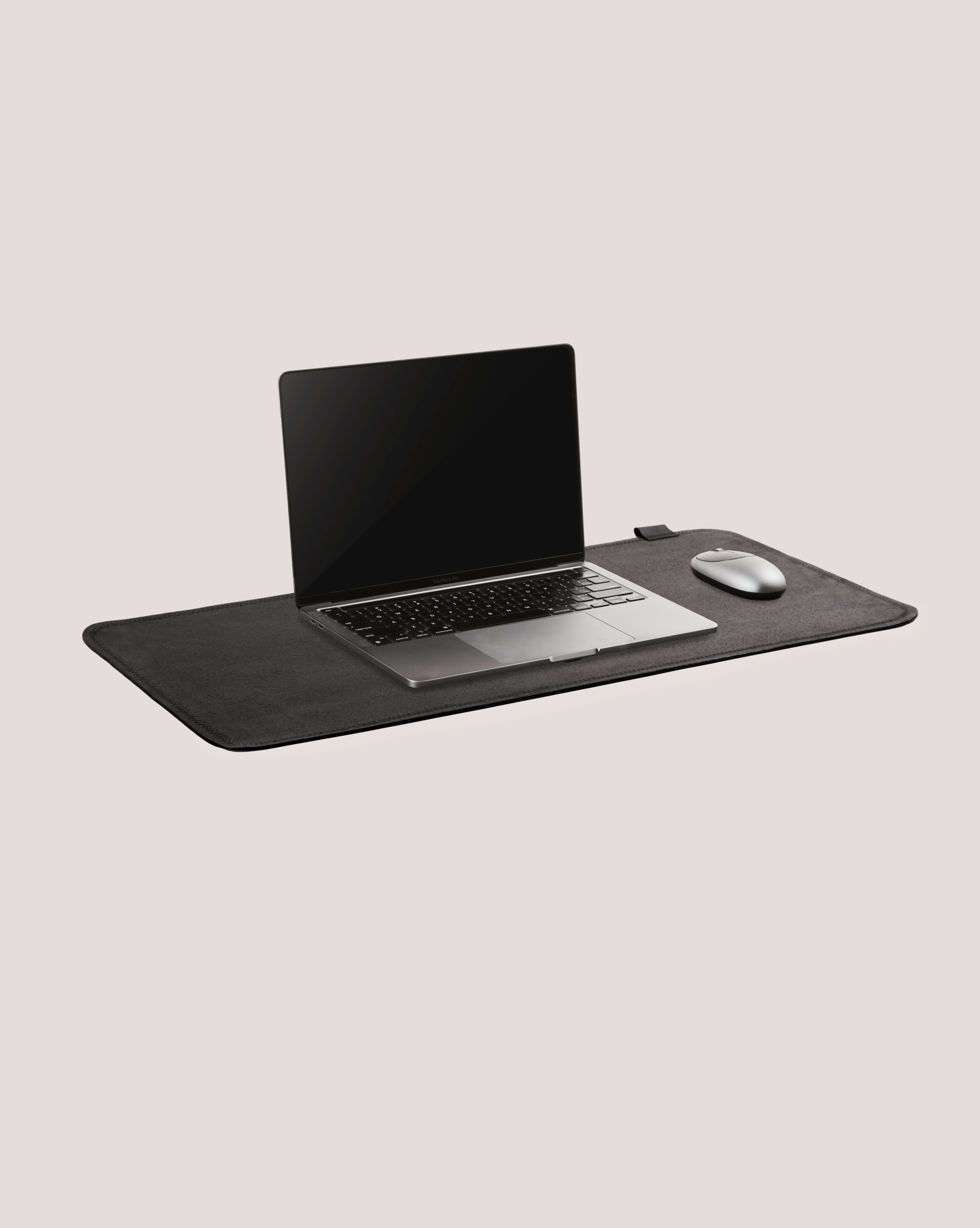 Versatile Desk Mat For Table Vegan Suede Easy Maintenance