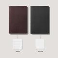 BURGUNDY + CARBON BLACK