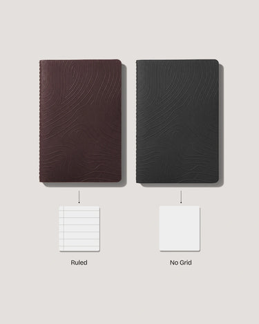 BURGUNDY + CARBON BLACK