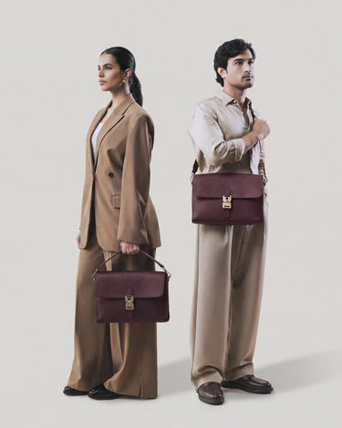 BURGUNDY/14 INCH