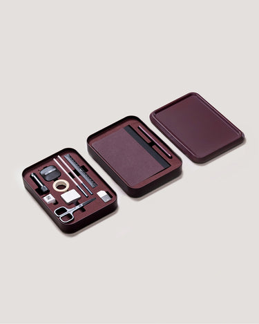 SATIN BURGUNDY