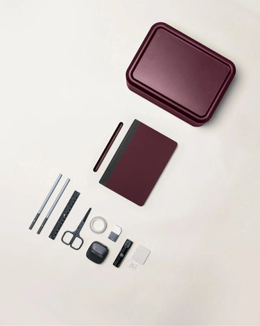 SATIN BURGUNDY
