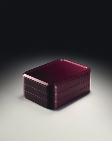 SATIN BURGUNDY