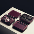 SATIN BURGUNDY