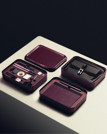 SATIN BURGUNDY