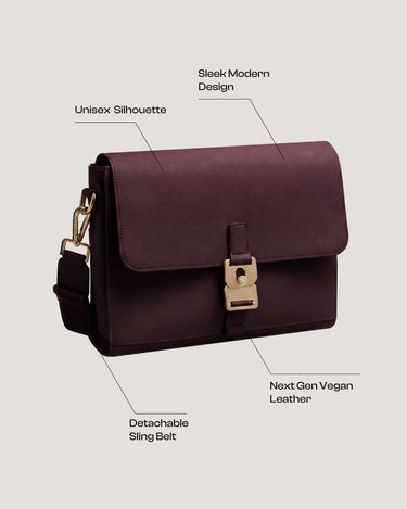 BURGUNDY/11 INCH