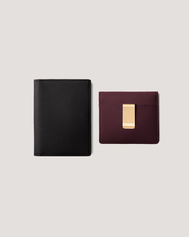 CARBON BLACK/BURGUNDY