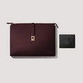 BURGUNDY/CARBON BLACK