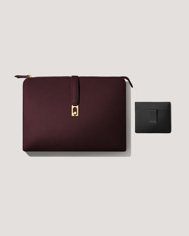 BURGUNDY/CARBON BLACK