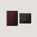 BURGUNDY/CARBON BLACK