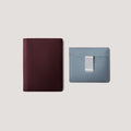 BURGUNDY/COPEN BLUE