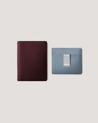 BURGUNDY/COPEN BLUE