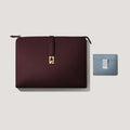 BURGUNDY/COPEN BLUE