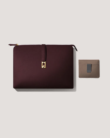 BURGUNDY/CLAY