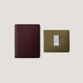 BURGUNDY/FIR GREEN