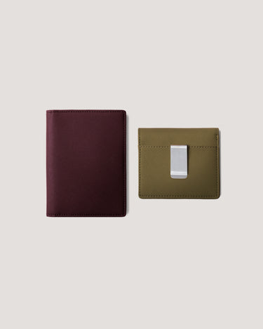 BURGUNDY/FIR GREEN