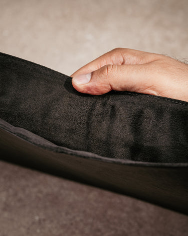 CARBON BLACK/15/16 INCH