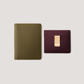 FIR GREEN/BURGUNDY