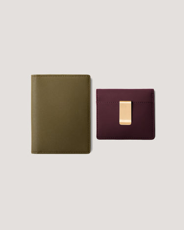 FIR GREEN/BURGUNDY