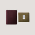 BURGUNDY/FIR GREEN