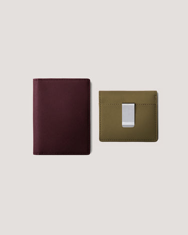 BURGUNDY/FIR GREEN