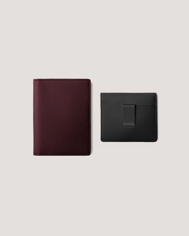 BURGUNDY/CARBON BLACK