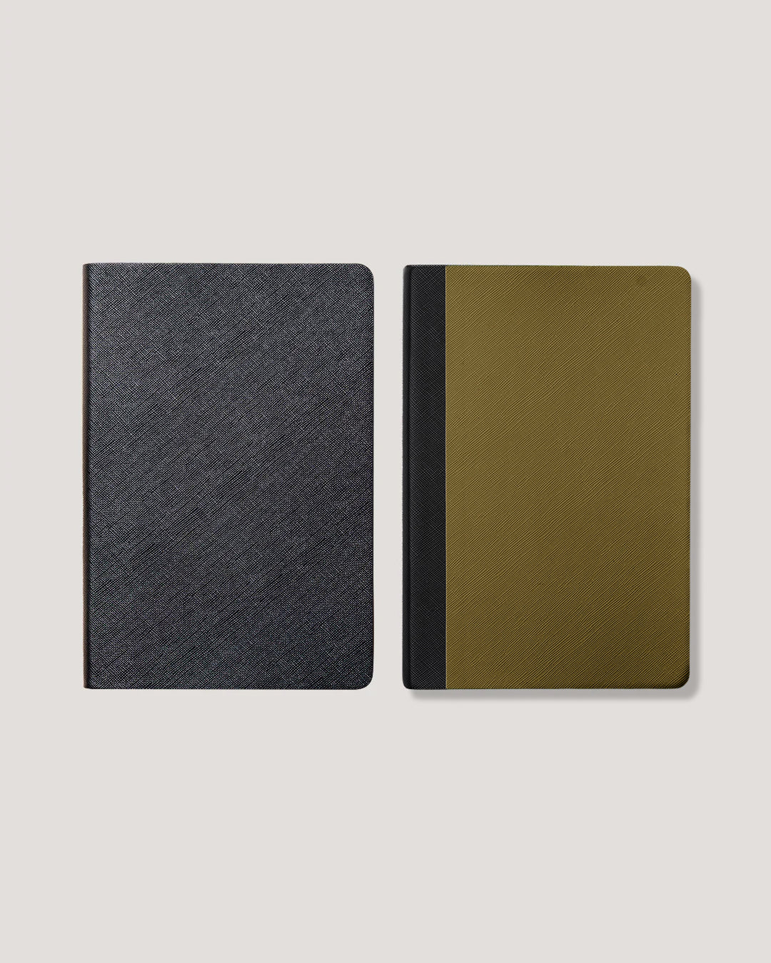 FIR GREEN + CARBON BLACK