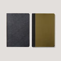 FIR GREEN + CARBON BLACK