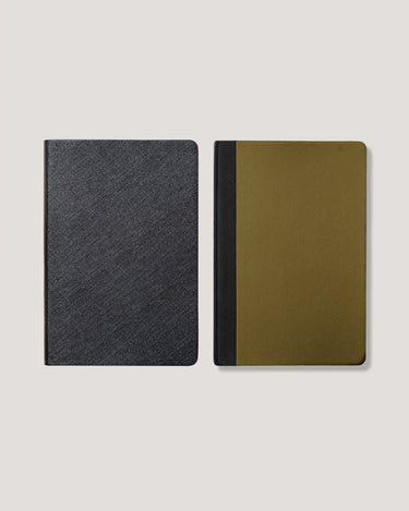 FIR GREEN + CARBON BLACK