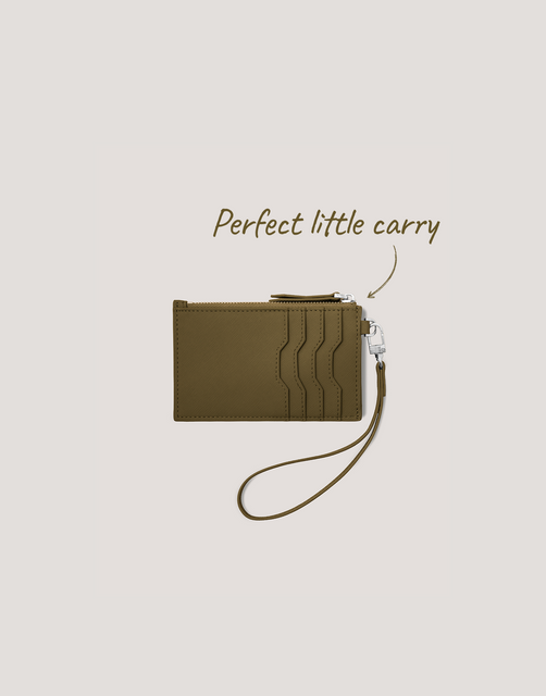 OKAN ZIPPER WALLET