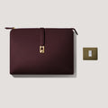 BURGUNDY/FIR GREEN
