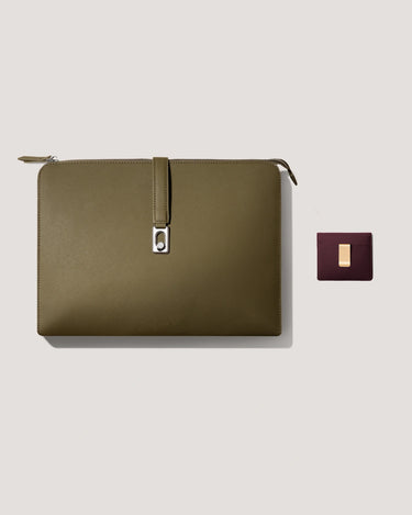 FIR GREEN/BURGUNDY