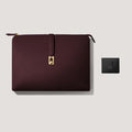 BURGUNDY/CARBON BLACK