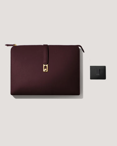 BURGUNDY/CARBON BLACK