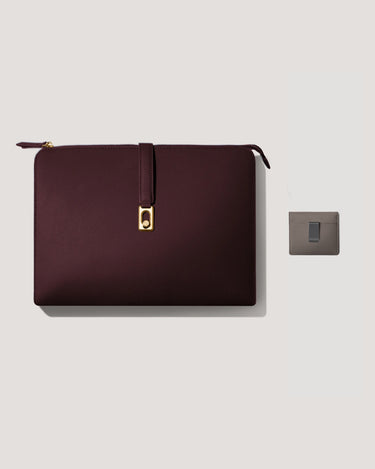 BURGUNDY/CLAY