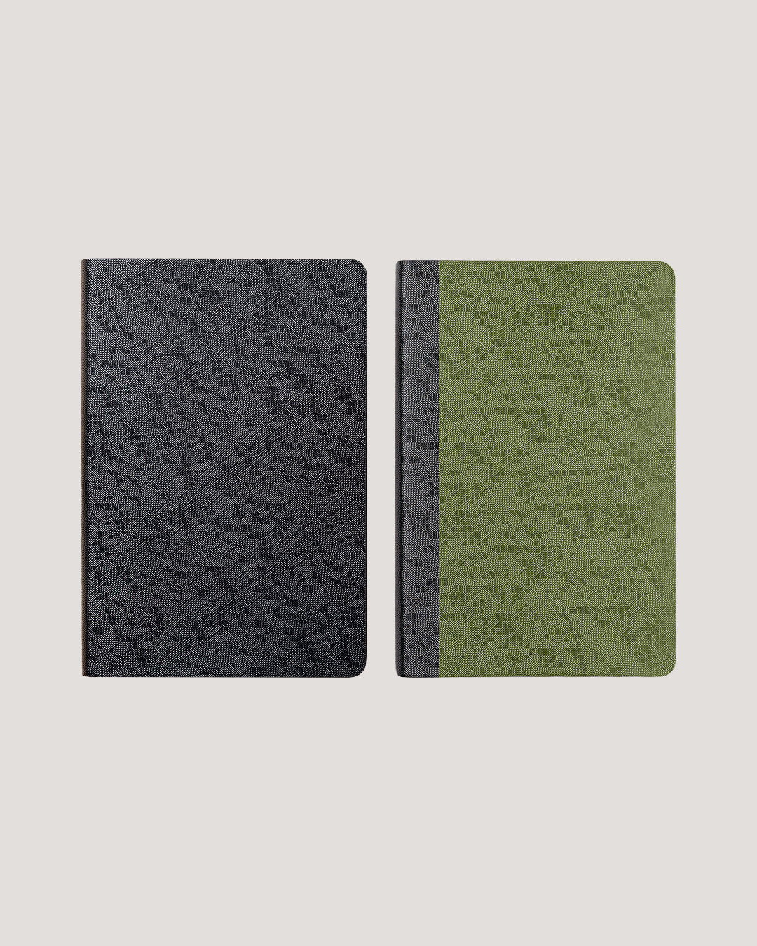 FIR GREEN + CARBON BLACK