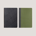 FIR GREEN + CARBON BLACK