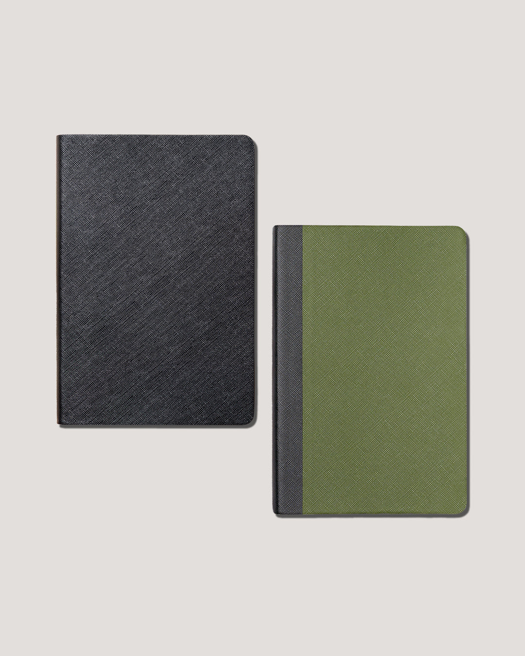 FIR GREEN + CARBON BLACK
