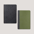 FIR GREEN + CARBON BLACK
