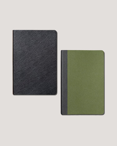 FIR GREEN + CARBON BLACK