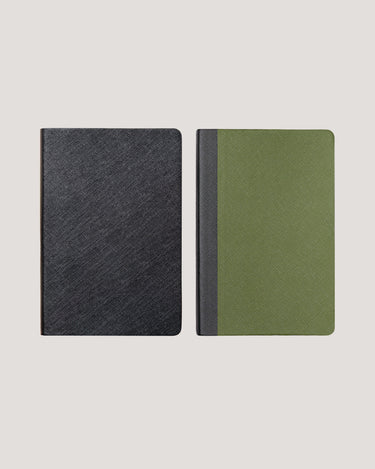 FIR GREEN + CARBON BLACK
