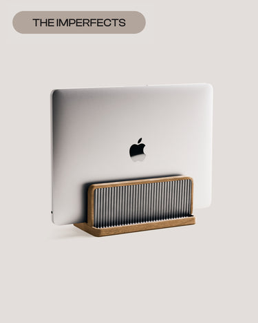 AGED OAK + SPACE GREY