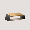 AGED OAK + SPACE GREY