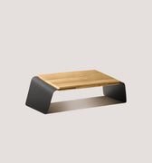 AGED OAK + SPACE GREY