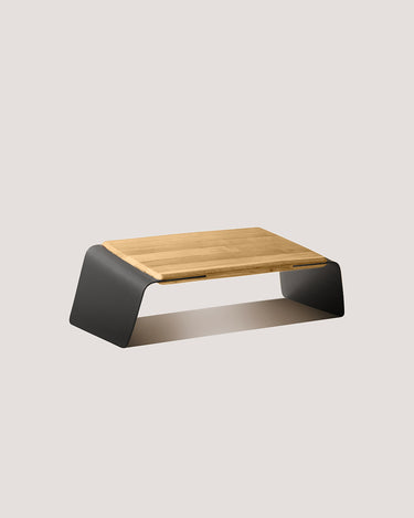 AGED OAK + SPACE GREY