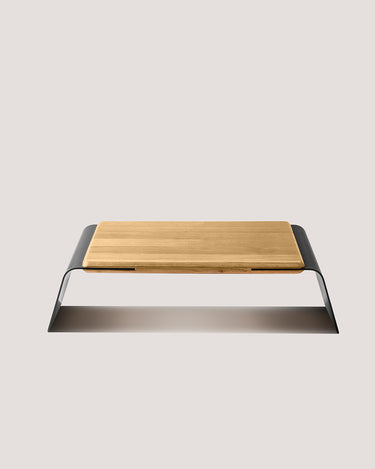 AGED OAK + SPACE GREY