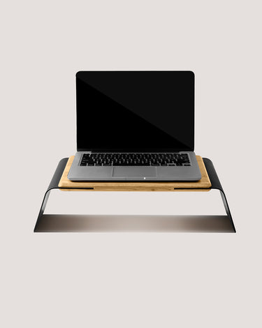 AGED OAK + SPACE GREY