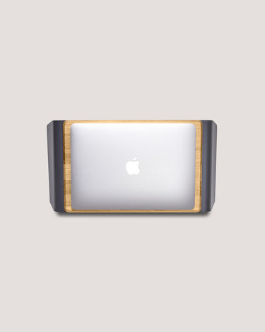 AGED OAK + SPACE GREY