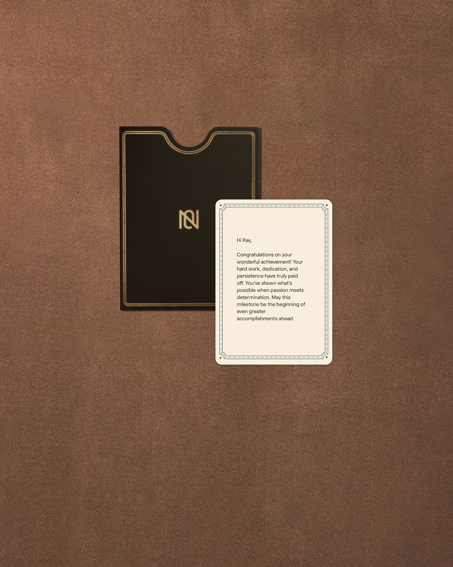 Personalise Your Card