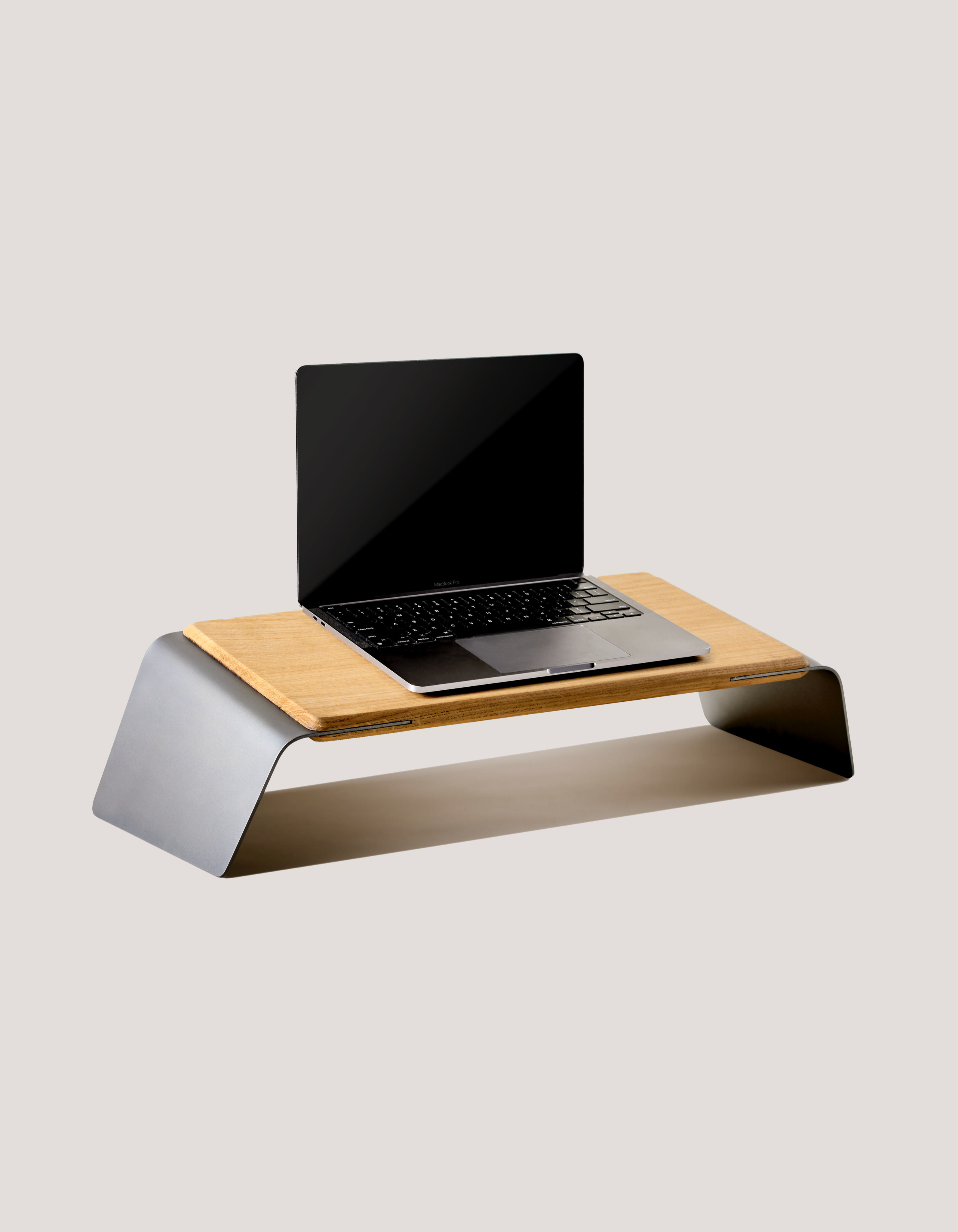 AGED OAK + SPACE GREY